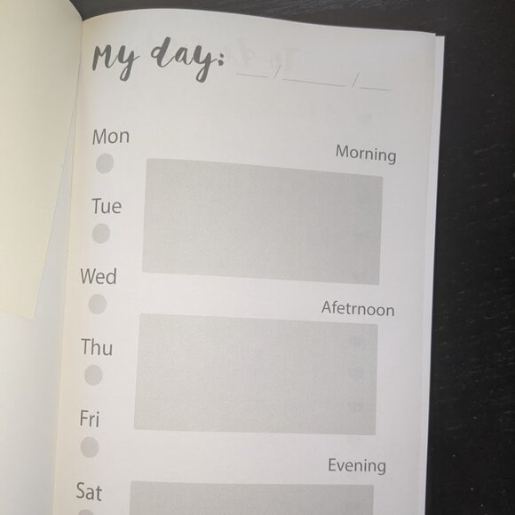 Small Calendar and Planner Book - Picture 2 of 6